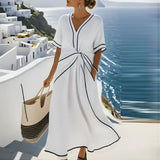 Noorani | Elegante Flatterende Jurk