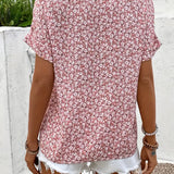 Vanessa | Elegante Blouse met Bloemenpatroon