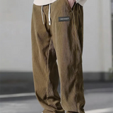 Noah | Corduroy Comfort Broek - Zacht, Stijlvol & Relaxte Fit