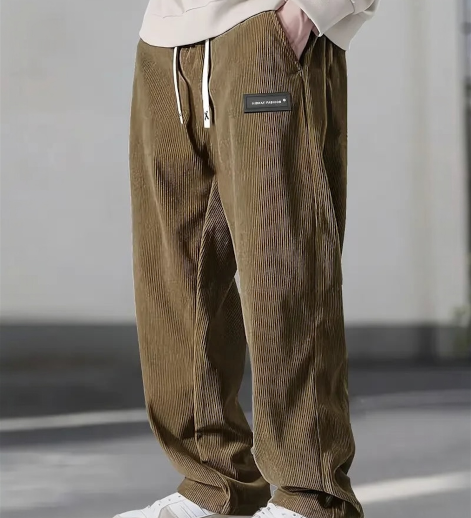 Noah | Corduroy Comfort Broek - Zacht, Stijlvol & Relaxte Fit