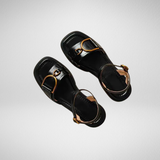 Amara | Sandalen met Gesp