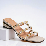 Odette | Studded Sandalen