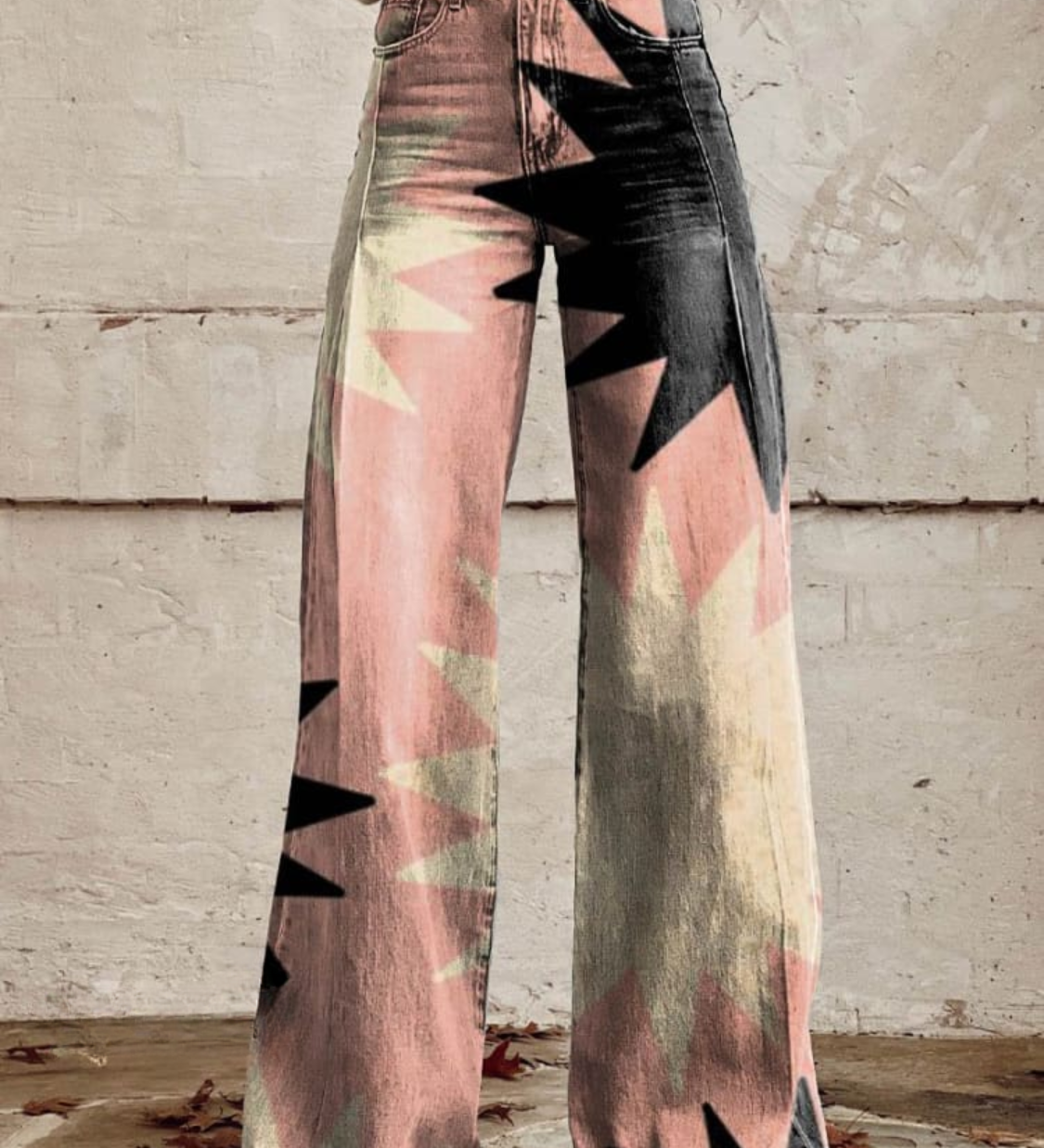 Élodie - Elegante Boheemse Broeken