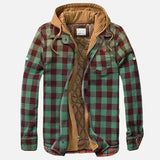 Savrani | Patchwork geruite jas