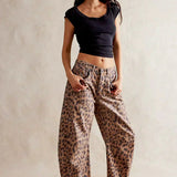 Dani | Panter Barrel Jeans