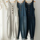 Jasmijn - Denim Jumpsuit