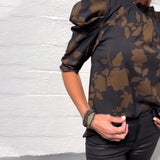 Isabel - Blouse met Bloemenprint