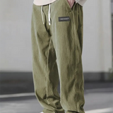Noah | Corduroy Comfort Broek - Zacht, Stijlvol & Relaxte Fit