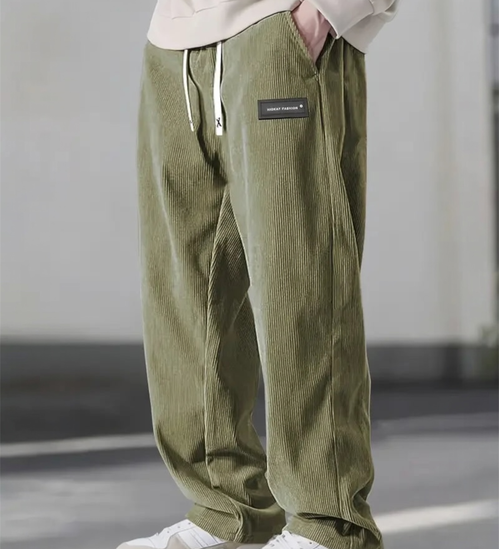 Noah | Corduroy Comfort Broek - Zacht, Stijlvol & Relaxte Fit