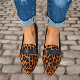Iris | Zachte Wildleren Loafers