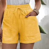 Alani | Linnen Shorts