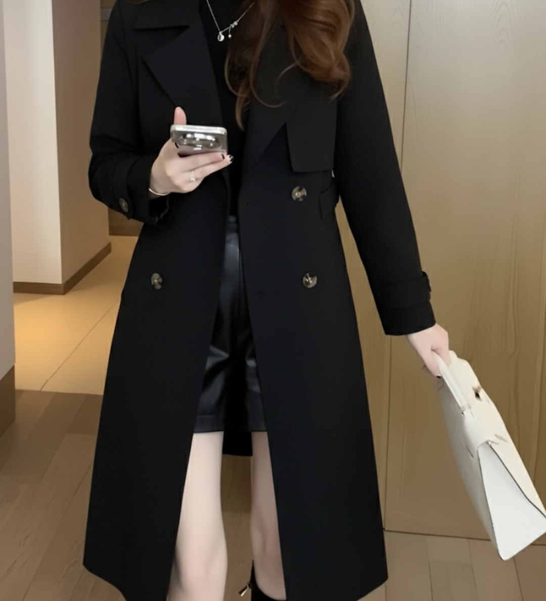 Tess | Dames Trenchcoat