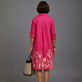 Poppy | Jurk met Tulpenprint