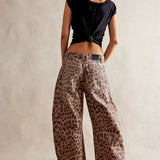 Dani | Panter Barrel Jeans