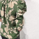 Isabel - Blouse met Bloemenprint