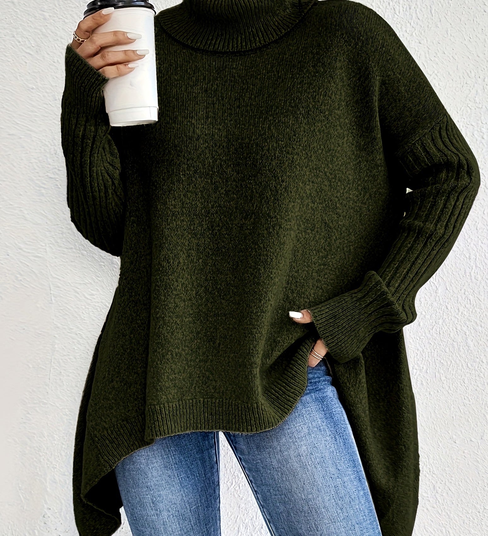 Zirelle | Oversized Coltrui Sweater
