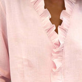 Lotte - Blouse met V-hals