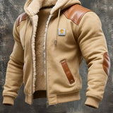 Bram | Warmgevoerd Heren Winterjas