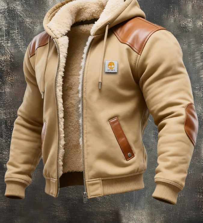 Bram | Warmgevoerd Heren Winterjas