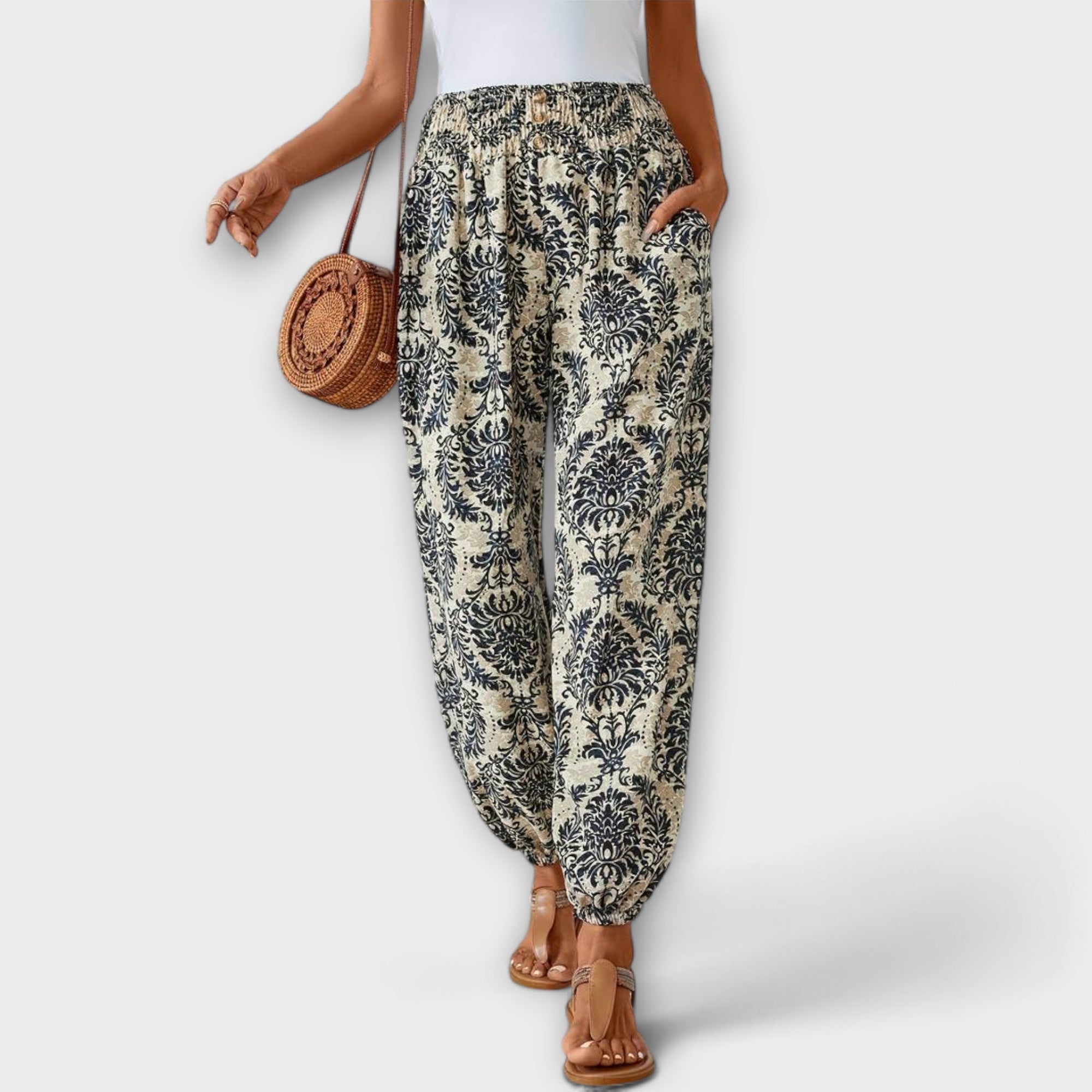 Scarlett | Sierlijke Broek