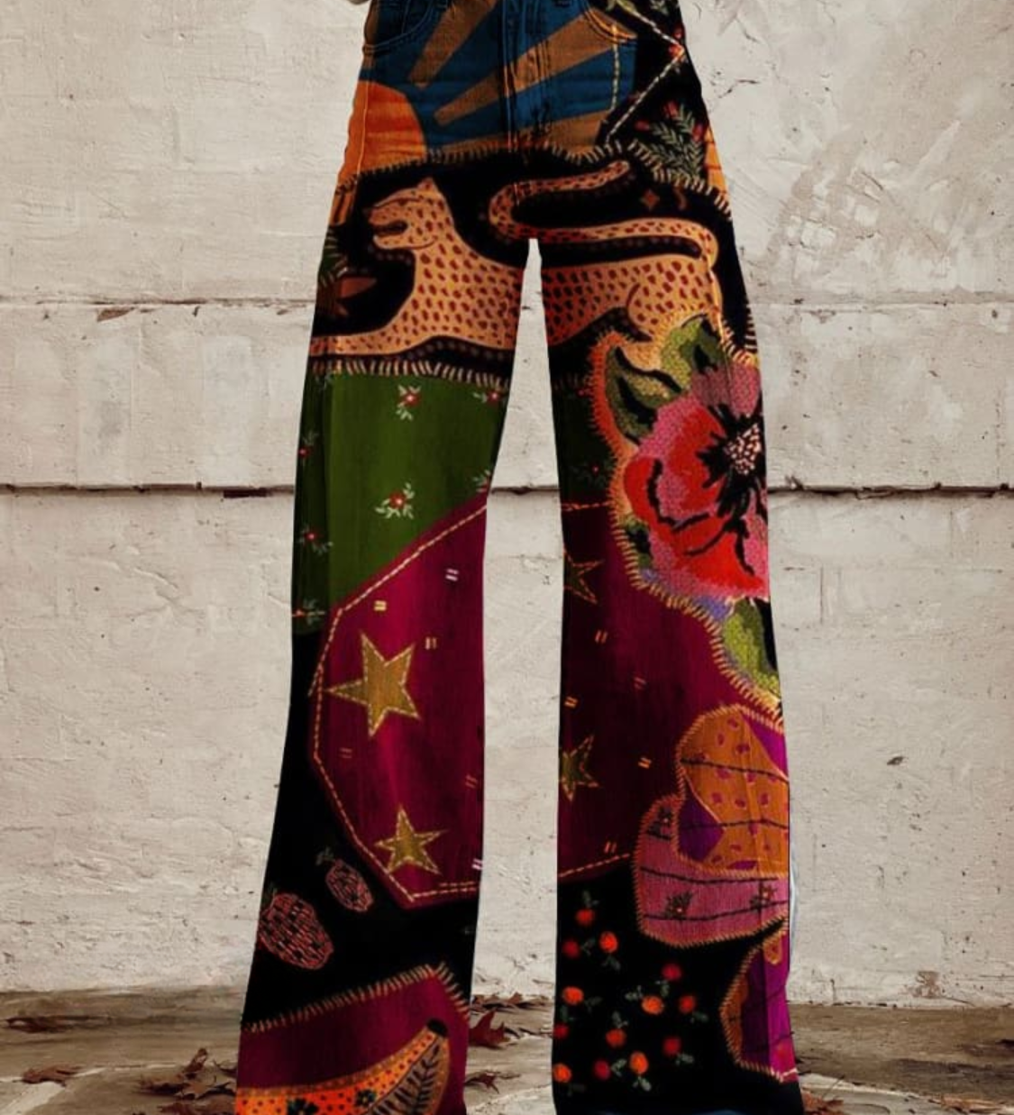 Léna - Boheemse Chic Broek