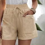 Alani | Linnen Shorts