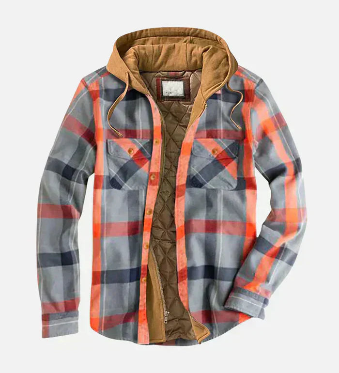 Savrani | Patchwork geruite jas