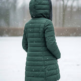 Clair | Gevoerde Pufferjas met Fleece