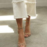 Livia | Kruisband Sandalen met Hak