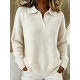 Cirelle | Cozy Knit Trui met Kraag