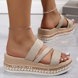 Layla | Comfortabele Wedge Sandalen