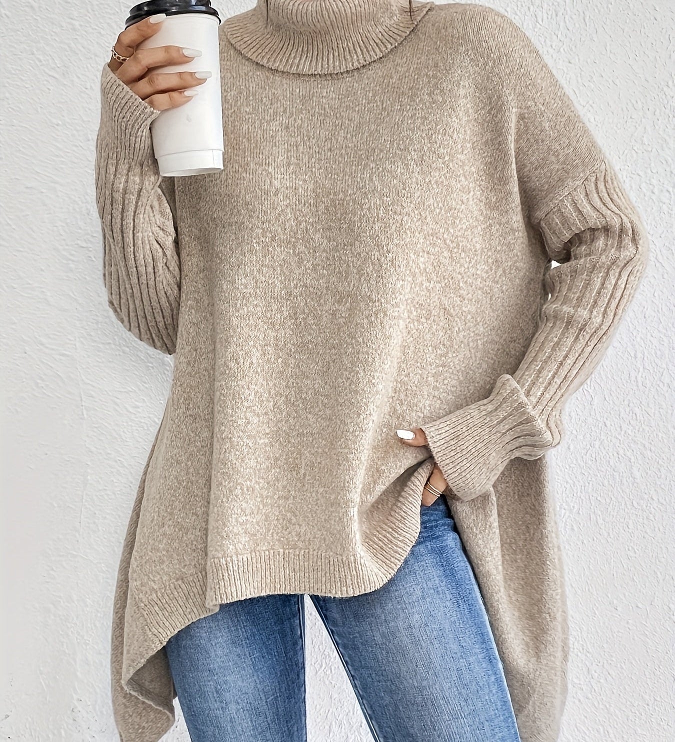 Zirelle | Oversized Coltrui Sweater