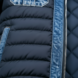 Brandon | Gevoerde Denim Jas