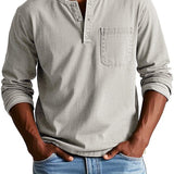 Finn - Vintage Casual Shirt (Beige)