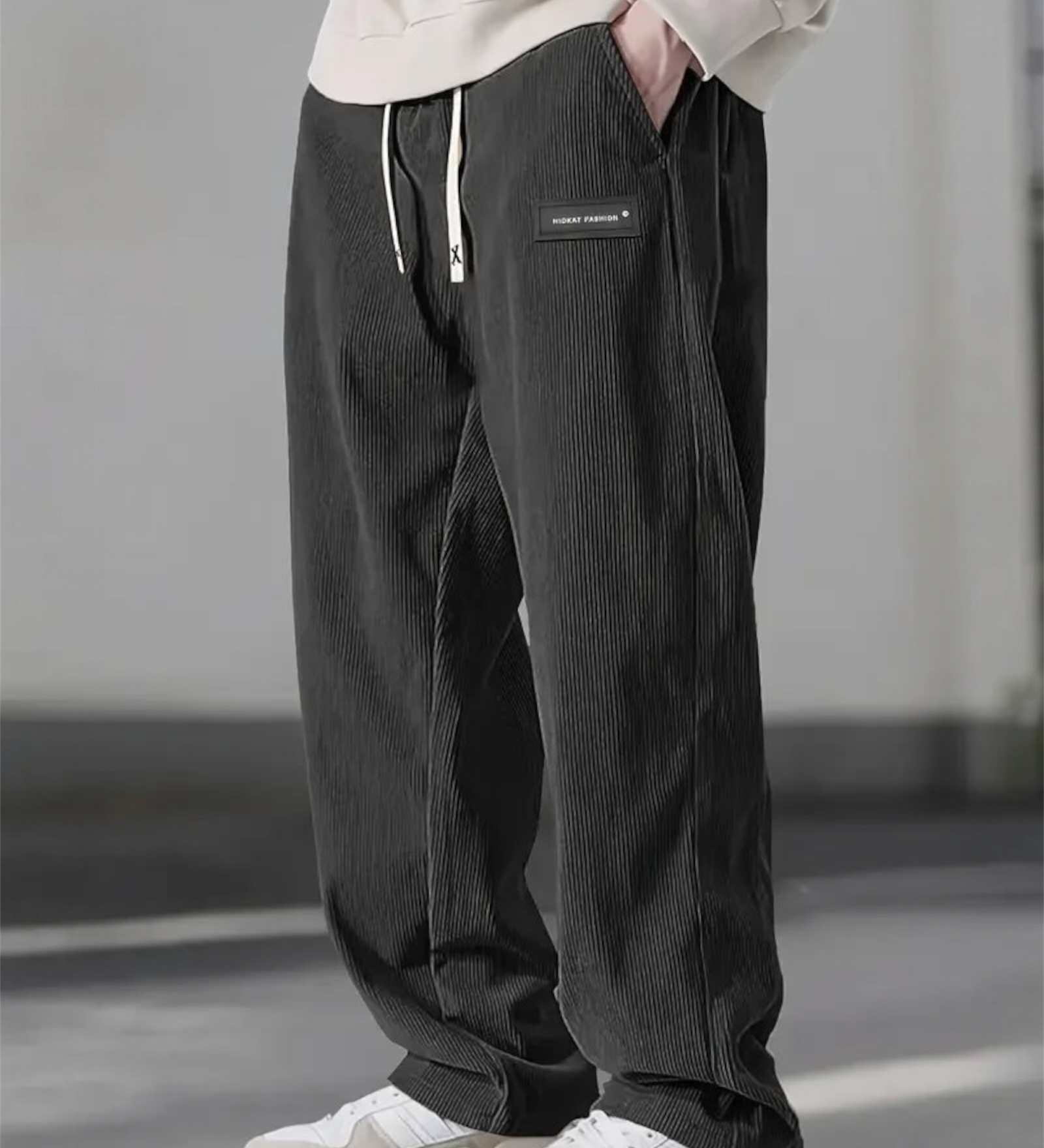 Noah | Corduroy Comfort Broek - Zacht, Stijlvol & Relaxte Fit