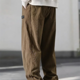 Noah | Corduroy Comfort Broek - Zacht, Stijlvol & Relaxte Fit