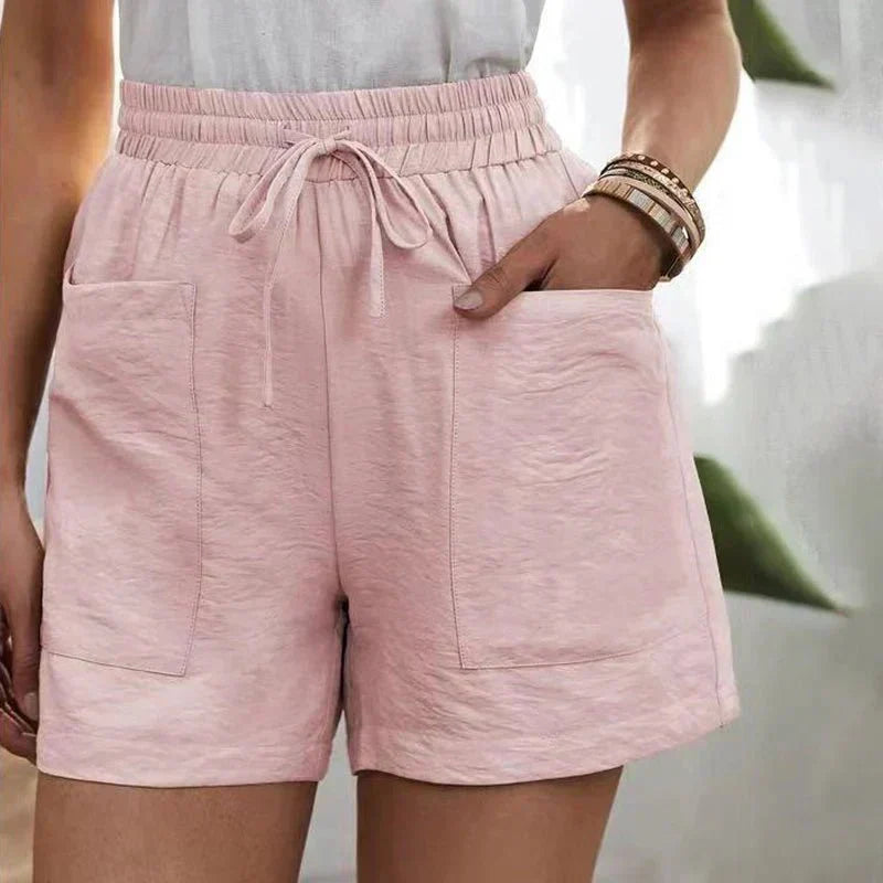 Alani | Linnen Shorts