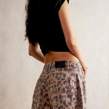 Dani | Panter Barrel Jeans