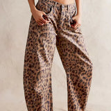Dani | Panter Barrel Jeans