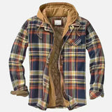 Savrani | Patchwork geruite jas