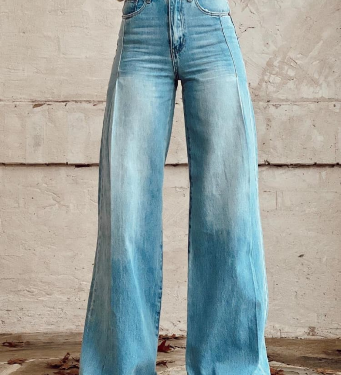 Lucia - Elegante Wijde Broek