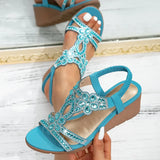 Tamara | Luxe Wedge Sandalen