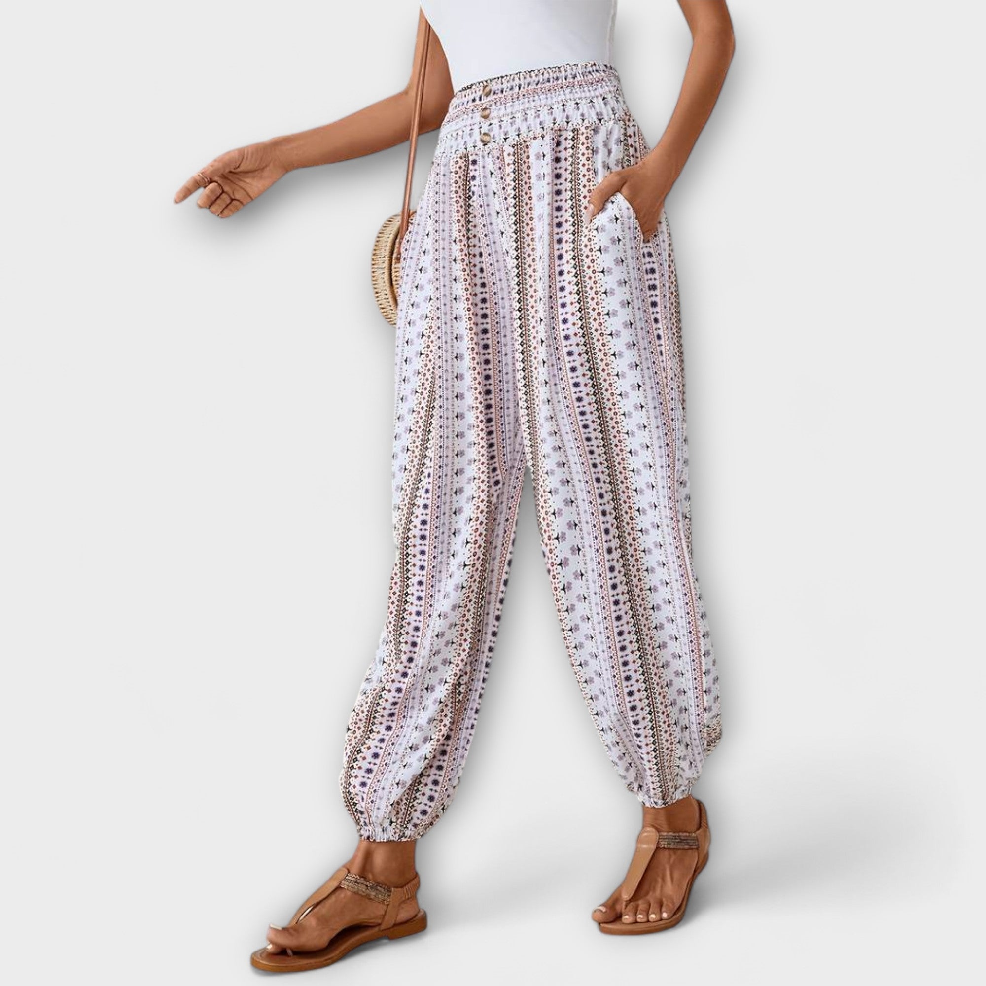 Scarlett | Sierlijke Broek