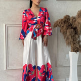 Riviera | Statement Maxi Jurk
