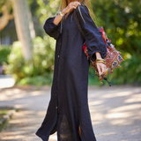 Kristel™ | Linnen Jurk