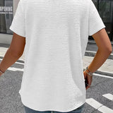 Rickie - Blouse met knopen