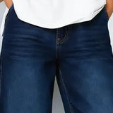 Bente | Katoenen Denim Broek