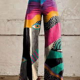 Talia - Flared Broek Boho Chic
