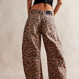 Dani | Panter Barrel Jeans