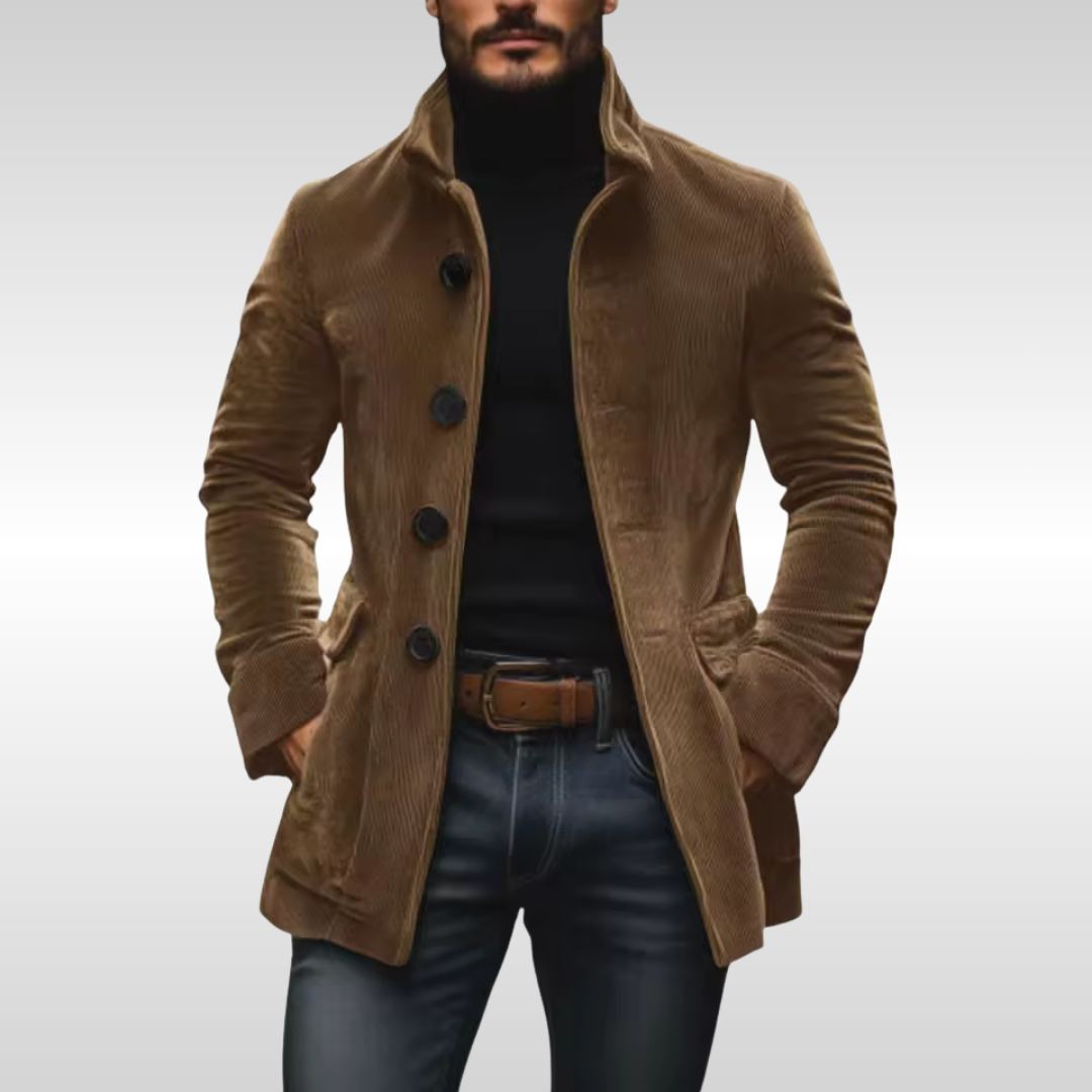 Mees - Luxe Corduroy Jas